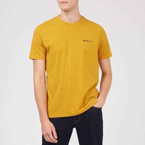 Yellow Cotton T-Shirt - Ben Sherman - Modalova