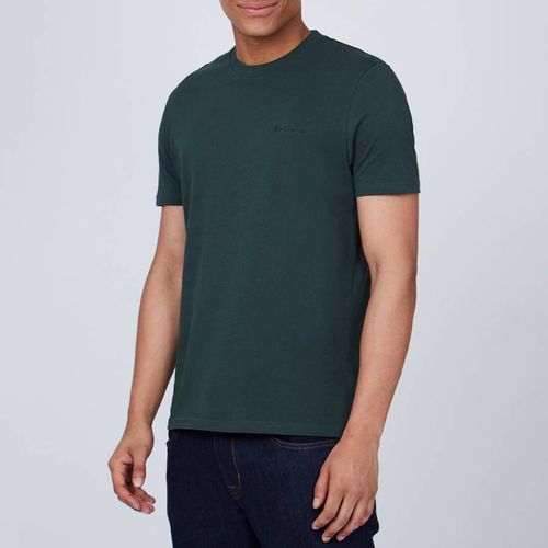 Green Cotton T-Shirt - Ben Sherman - Modalova