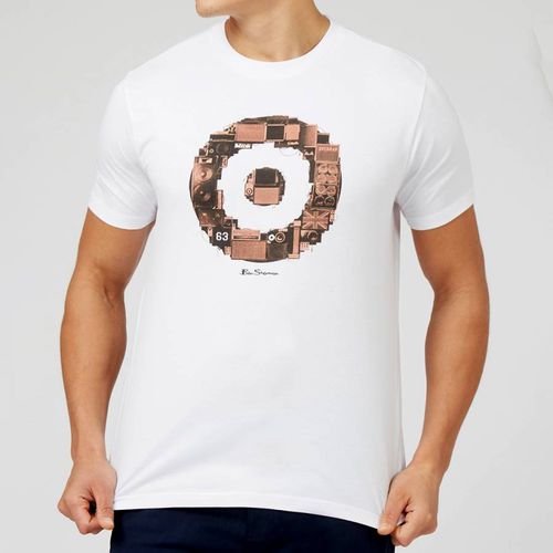 White Cotton Target T-Shirt - Ben Sherman - Modalova