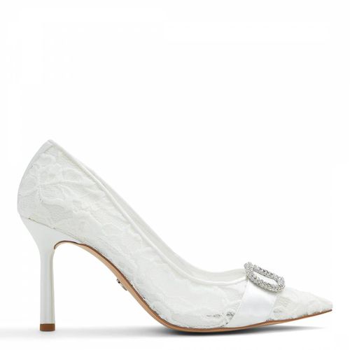 White Cavetta Lace Heeled Shoes - Aldo - Modalova