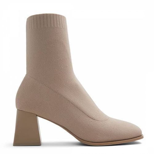 Beige Mikenna Heeled Ankle Boots - Aldo - Modalova