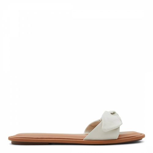 White Carranaria Flat Sandals - Aldo - Modalova