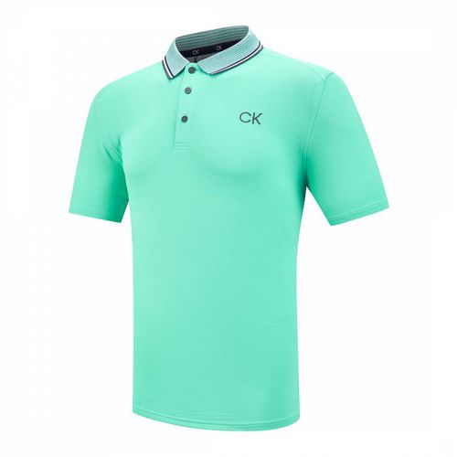 Mint Calvin Klein Polo Shirt - Calvin Klein Golf - Modalova