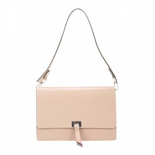 Pink Leather Top Handle Bag - Massimo Castelli - Modalova