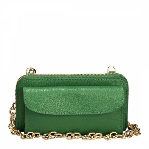 Leather Wallet / Top Handle Bag - Massimo Castelli - Modalova