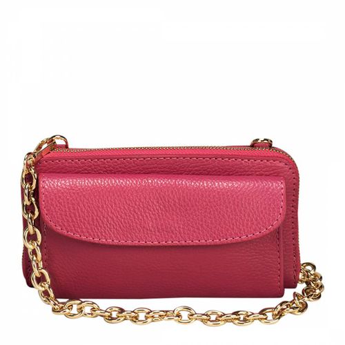 Leather Wallet / Top Handle Bag - Massimo Castelli - Modalova