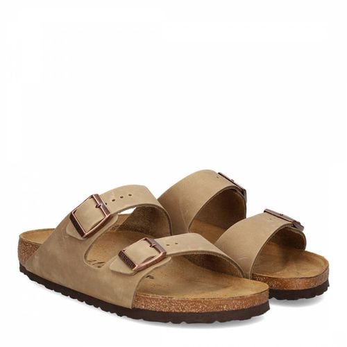 Men's Tobacco Brown Arizona Sandal - Birkenstock - Modalova