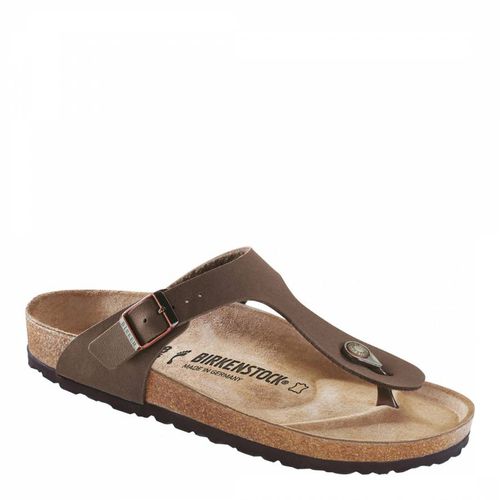 Women's Mocca Brown Gizeh Sandal - Birkenstock - Modalova