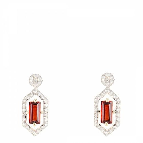 Gold Irisia" Earrings" - Diamantini - Modalova