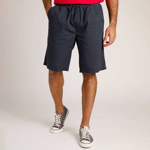 Navy Murrisk Cotton Shorts - Weird Fish - Modalova