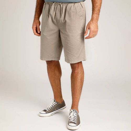 Beige Murrisk Cotton Shorts - Weird Fish - Modalova