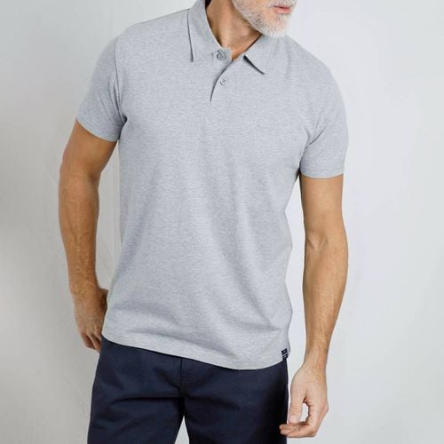 Grey Jetstream Branded Polo - Weird Fish - Modalova