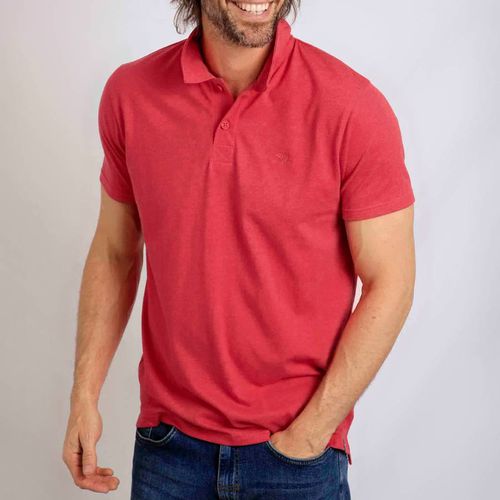 Red Jetstream Polo Shirt - Weird Fish - Modalova