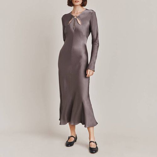 Warm Grey Freya Dress - Ghost - Modalova