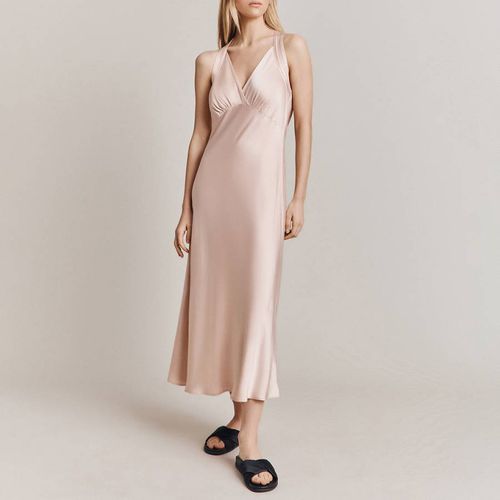 Soft Pink Lua Dress - Ghost - Modalova