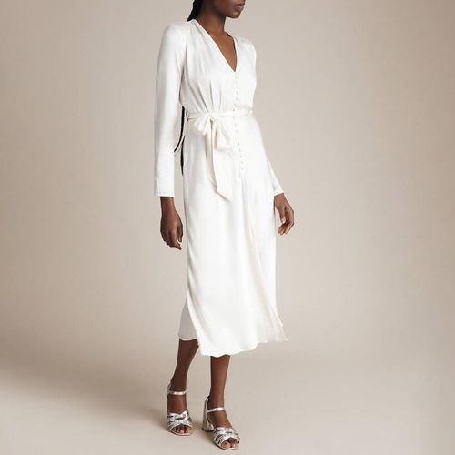 Ivory Meryl Maxi Dress - Ghost - Modalova