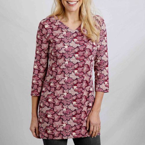 Pink Kimberley Jersey Tunic - Weird Fish - Modalova