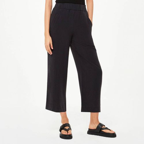 Black Jade Side Zip Trousers - WHISTLES - Modalova