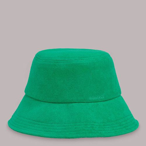 Green Towelling Bucket Hat - WHISTLES - Modalova