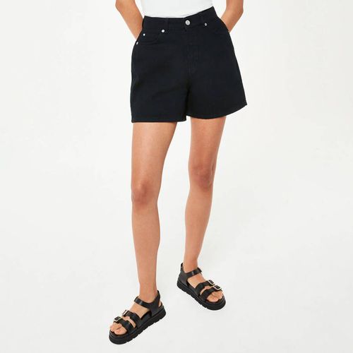 Black Authentic Denim Shorts - WHISTLES - Modalova