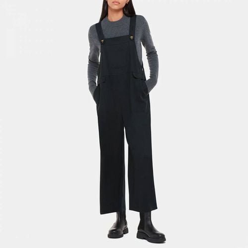 Black Riley Dungarees - WHISTLES - Modalova