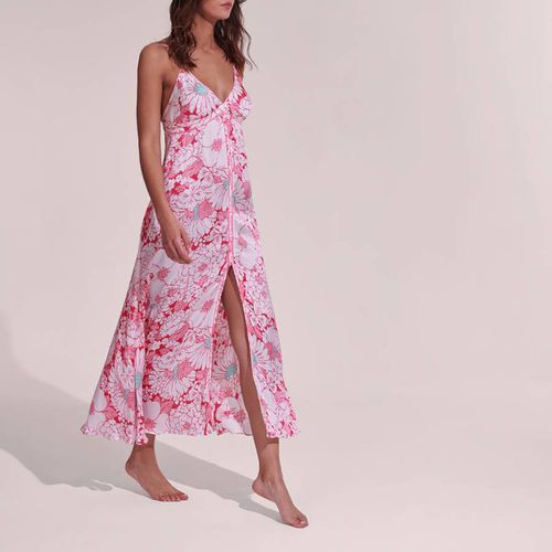 Pink Garden Denise Maxi Dress - Poupette St Barth - Modalova