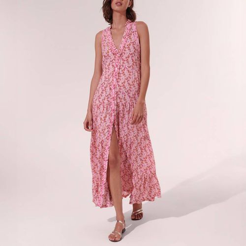 Pink Nana Maxi Dress - Poupette St Barth - Modalova