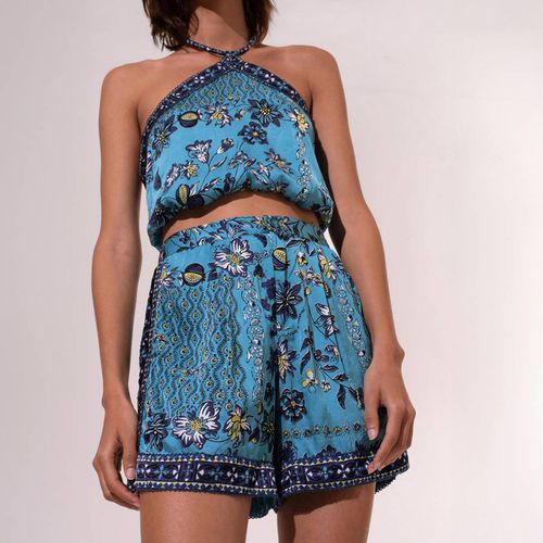 Blue Isabelle Short - Poupette St Barth - Modalova