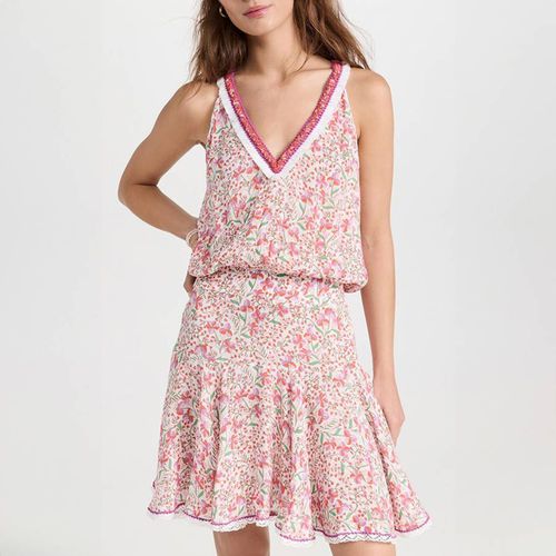 Pink Agathe Mini Dress - Poupette St Barth - Modalova