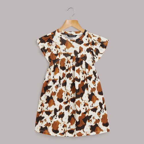 Girl's Animal Print Piper Cotton Dress - WHISTLES - Modalova