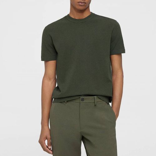 Khaki Sarior T-Shirt - Theory - Modalova