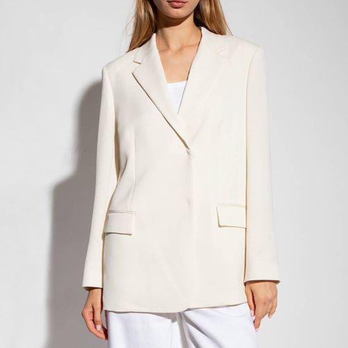 Cream Clean Slim Blazer - Theory - Modalova