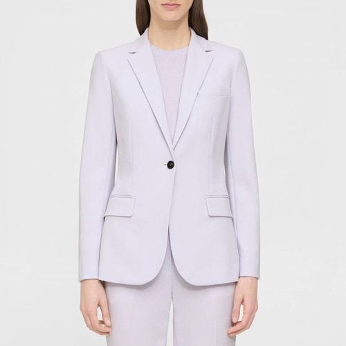 Lilac Staple Blazer - Theory - Modalova