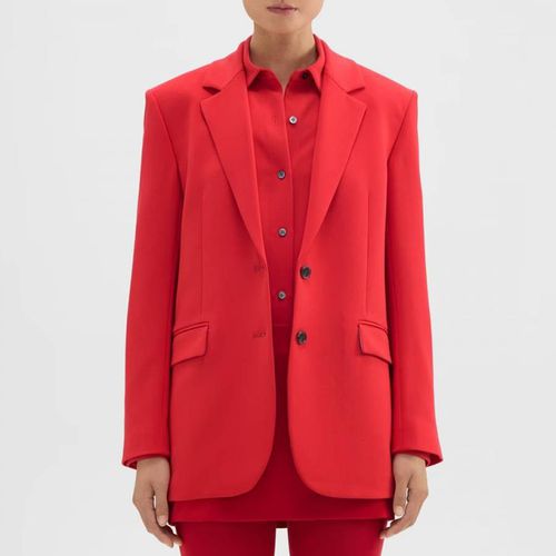 Red Slim Tailor Blazer - Theory - Modalova