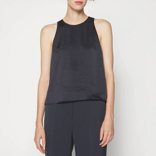 Navy Racer Tank Top - Theory - Modalova