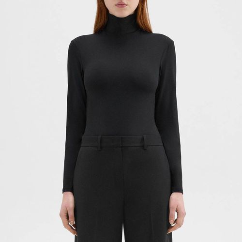 Black Turtle Neck Bodysuit - Theory - Modalova