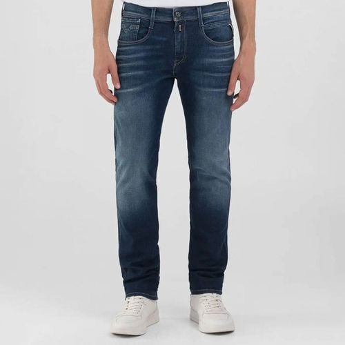 Anbass Slim Hyperflex Stretch Jeans - Replay - Modalova