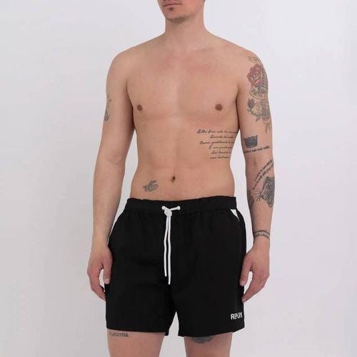 Black Swim Shorts - Replay - Modalova