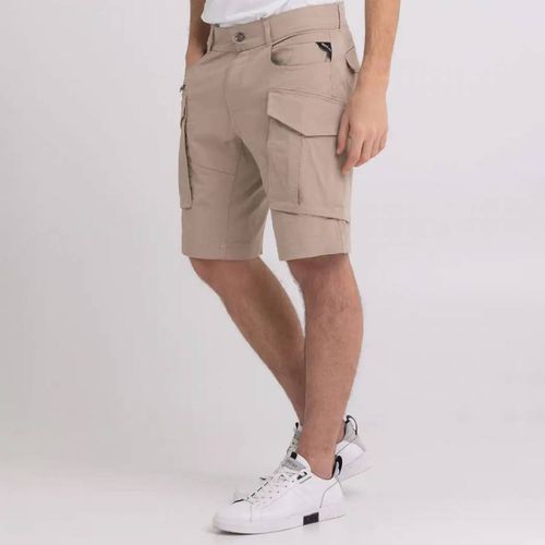 Sand Joe Cotton Blend Cargo Shorts - Replay - Modalova