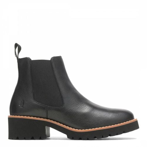 Women's Black Amelia Chelsea Boot - Hush Puppies - Modalova