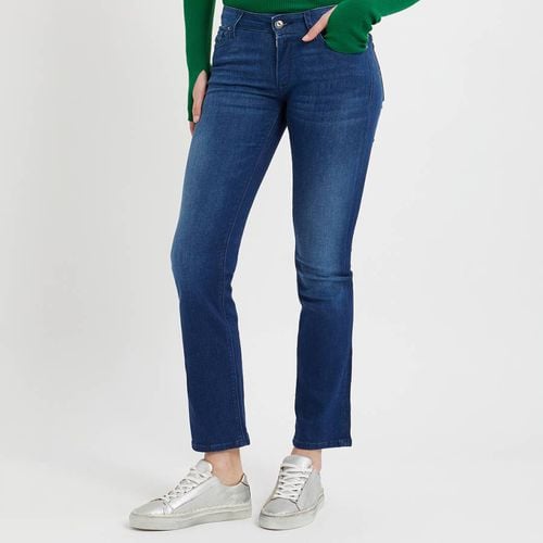 Blue New Luz Bootcut Stretch Jeans - Replay - Modalova