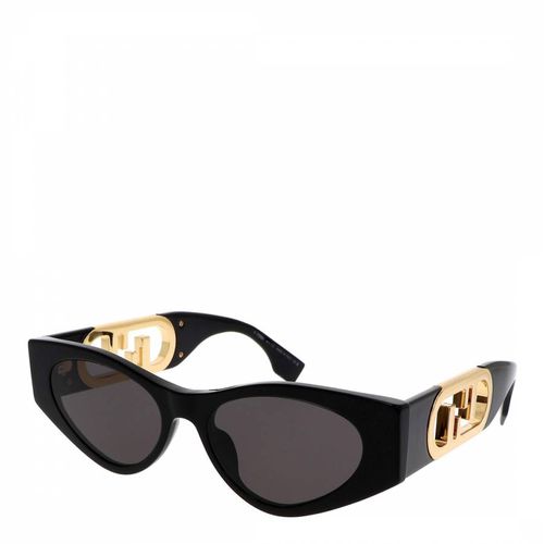 Women's Black Fendi Sunglasses 54mm - Fendi - Modalova