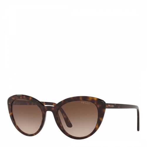 Women's Brown Prada Sunglasses 54mm - Prada - Modalova