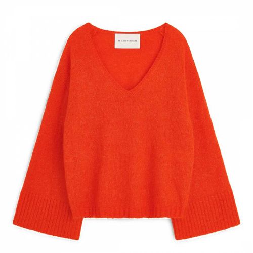 Orange Cimone Wool Blend Jumper - By Malene Birger - Modalova