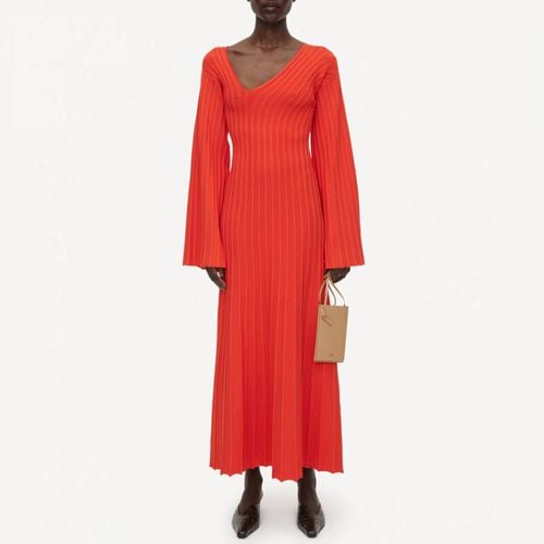 Orange Ilsa Maxi Dress - By Malene Birger - Modalova