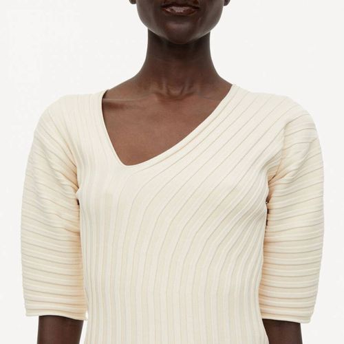 Soft White Ivena Top - By Malene Birger - Modalova