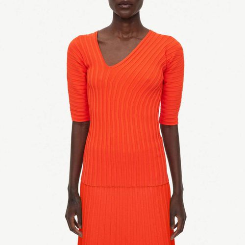 Orange Ivena Top - By Malene Birger - Modalova