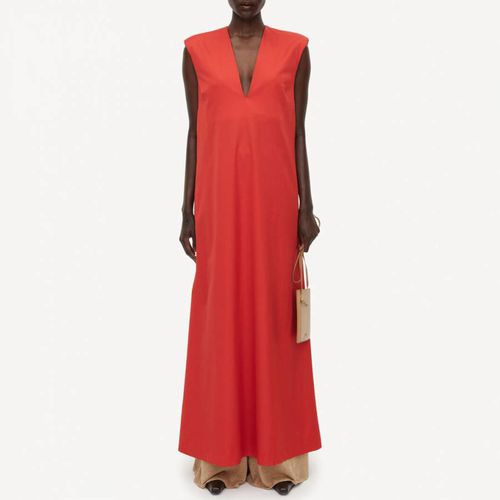 Orange Mavise Maxi Dress - By Malene Birger - Modalova