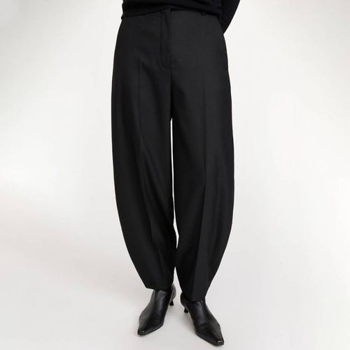 Black Carlien High Waisted Trouser - By Malene Birger - Modalova