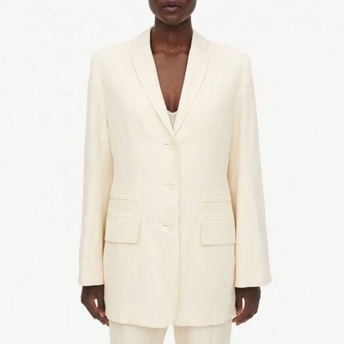 Cream Porter Blazer - By Malene Birger - Modalova